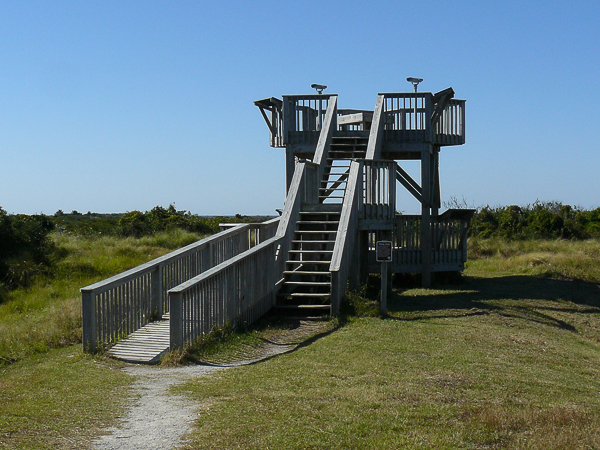 035 Pea Island WLR - rozhladna