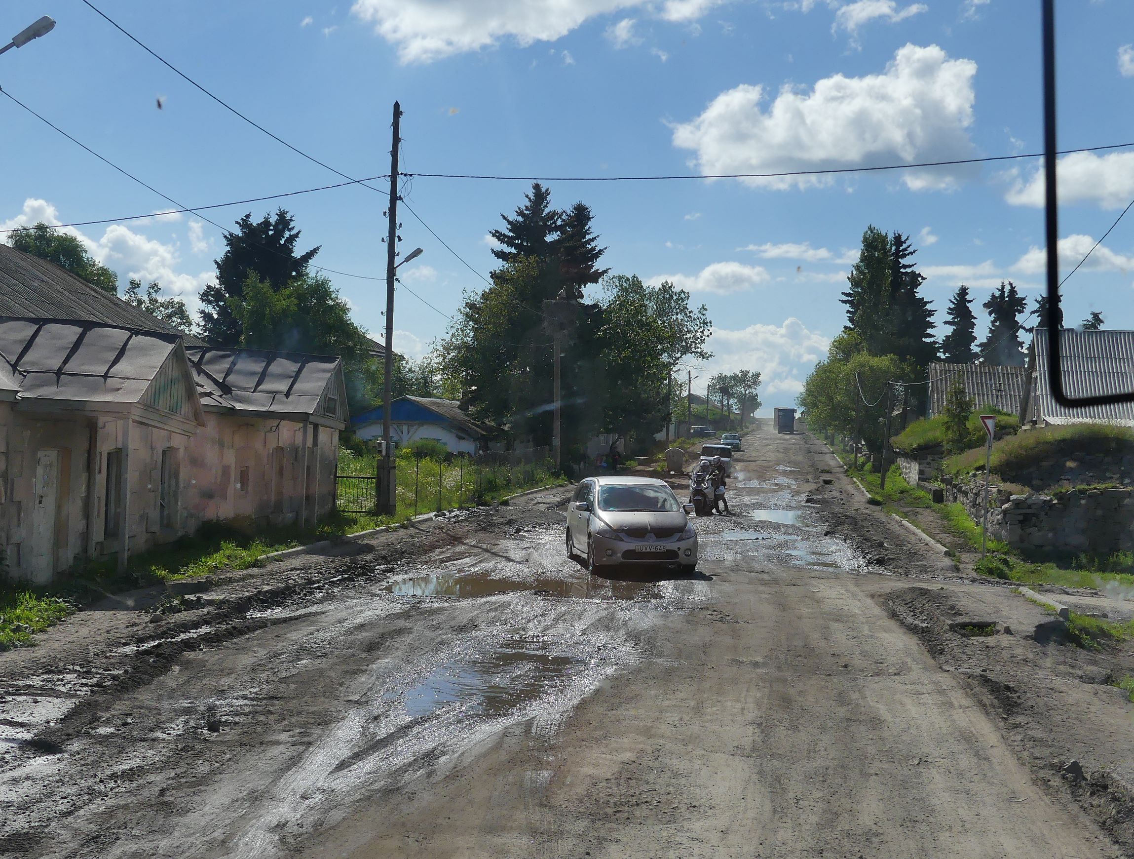 Gorelovka smer Arménsko